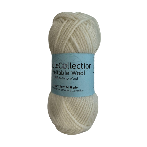 Nundle Collection - Feltable Wool